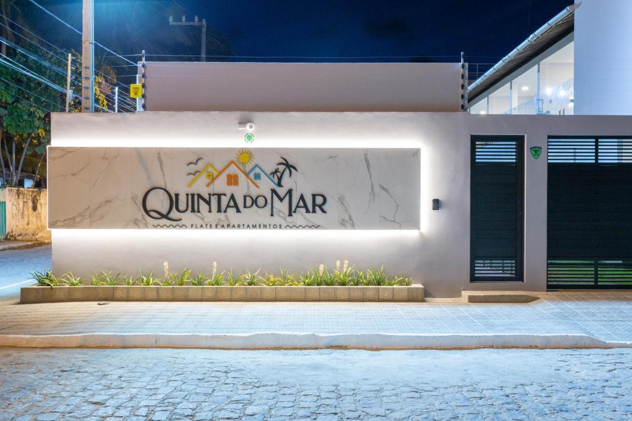 Ferienwohnung Quinta Do Mar Flats Pôrto das Galinhas Exterior foto