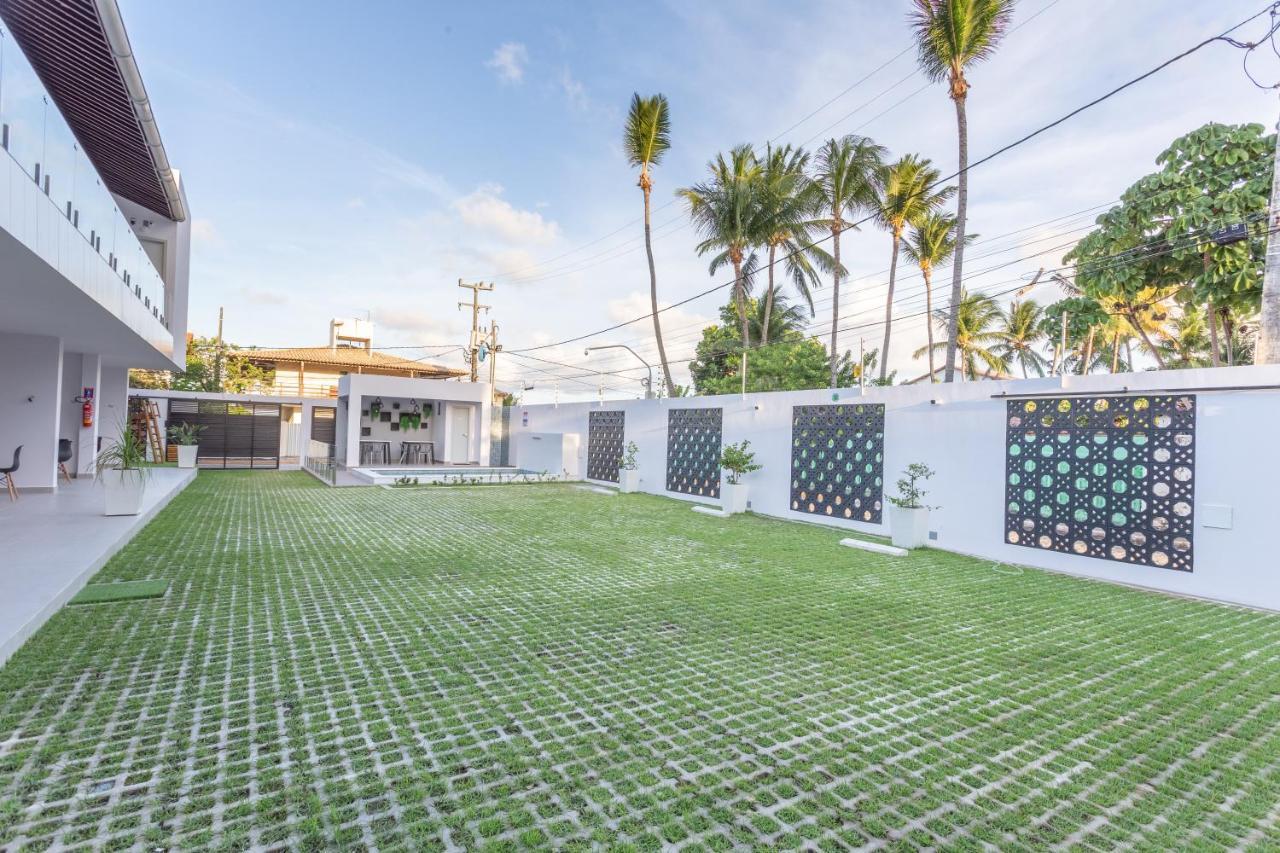 Ferienwohnung Quinta Do Mar Flats Pôrto das Galinhas Exterior foto