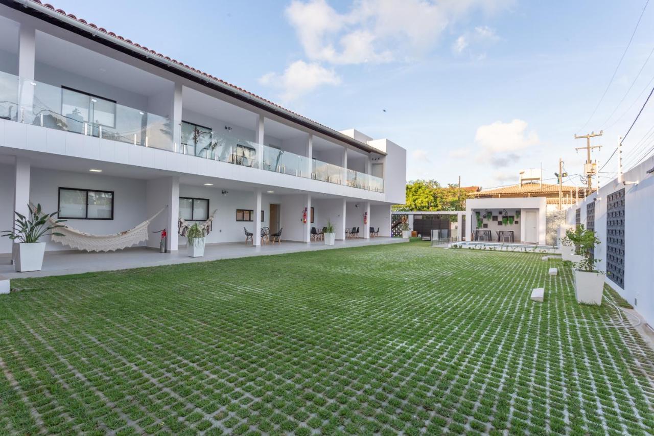 Ferienwohnung Quinta Do Mar Flats Pôrto das Galinhas Exterior foto