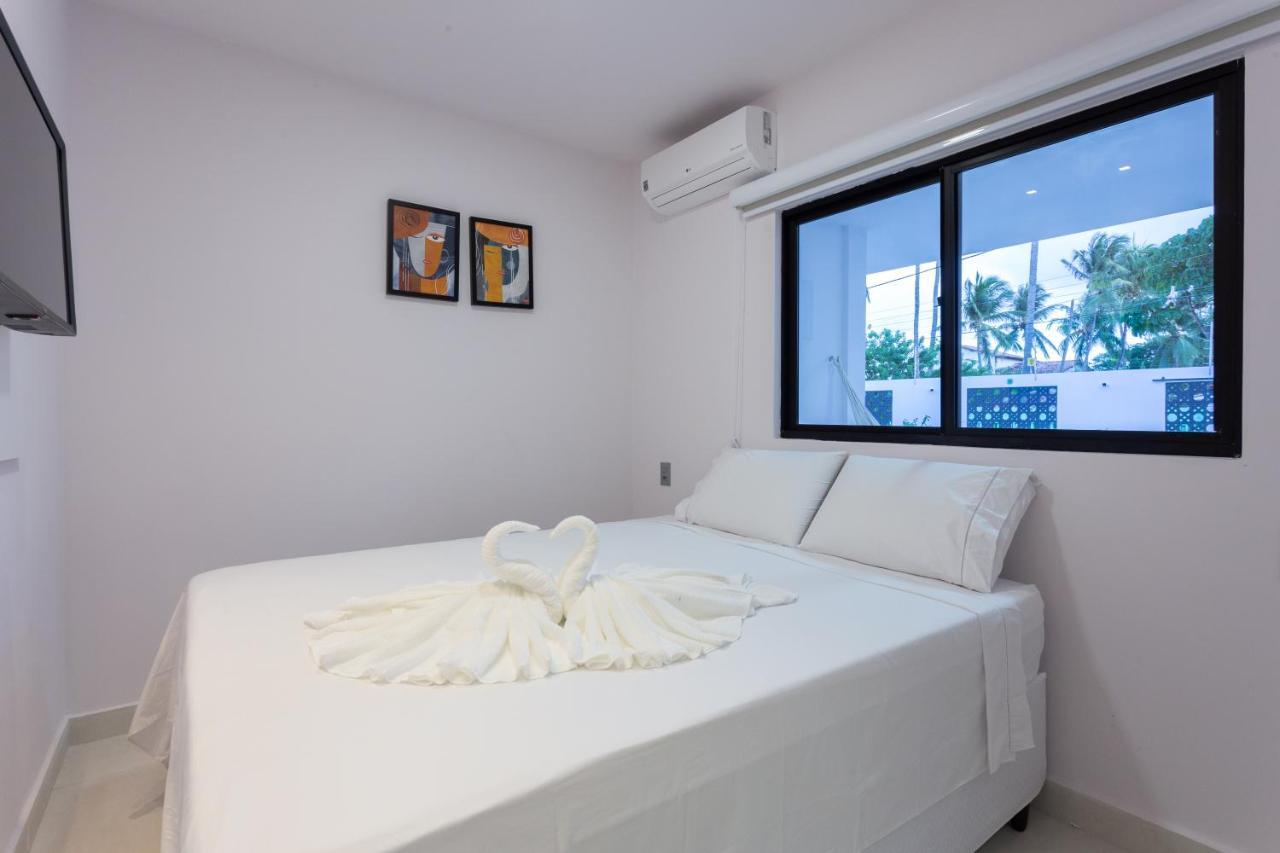Ferienwohnung Quinta Do Mar Flats Pôrto das Galinhas Exterior foto